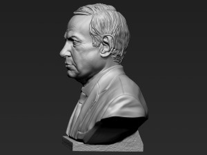 Benjamin Netanyahu 3D प्रिंट मॉडल