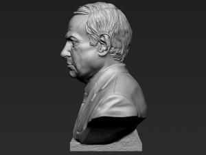 Benjamin Netanyahu 3D प्रिंट मॉडल