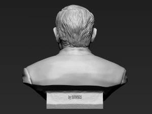 Benjamin Netanyahu 3D Print Model