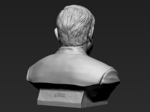 Benjamin Netanyahu 3D प्रिंट मॉडल
