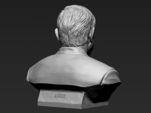 Benjamin Netanyahu 3D Print Model