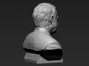 Benjamin Netanyahu 3D Print Model