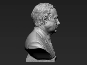 Benjamin Netanyahu 3D Print Model