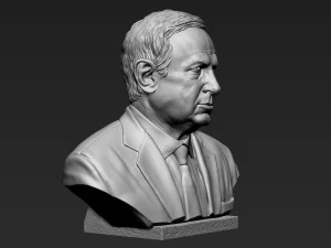Benjamin Netanyahu 3D Print Model