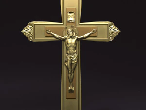 예수 십자가 09 3D 프린트 모델