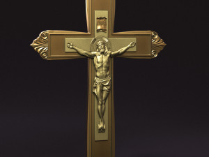 Jesus Cross 09 3Dプリントモデル
