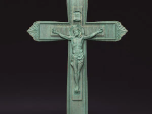 Cruz de Jesus 09 Modelo de Impressão 3D