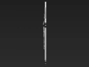 Cruz de Jesus 09 Modelo de Impressão 3D