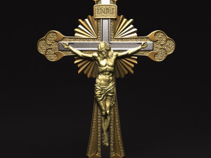 Jesus Cross 10 3D 프린트 모델
