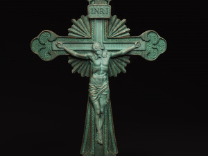Jesus Cross 10 Modelo de Impressão 3D
