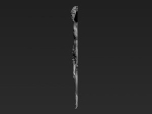 Crucified Jesus Christ 04 3D 프린트 모델
