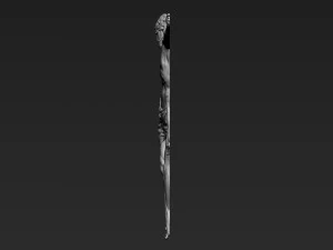 Crucified Jesus Christ 04 3D Print Model