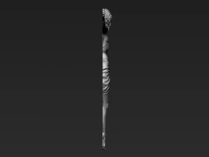 Crucified Jesus Christ 04 3D Print Model
