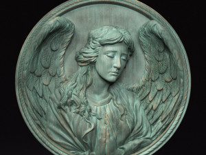 Angel Relief 03 3D Print Model