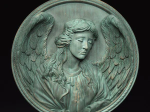 Melek R&ouml;lyef 03 3D Baskı Modeli