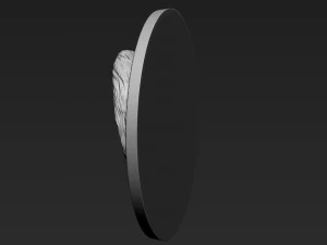 Anjo Al&iacute;vio 03 Modelo de Impressão 3D