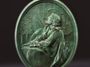 İsa R&ouml;lyefi 13 3D Baskı Modeli