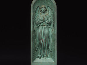 Angel Relief 04 3D 프린트 모델