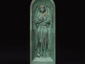 Melek R&ouml;lyefi 04 3D Baskı Modeli