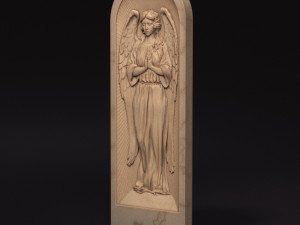 Angel Relief 04 3D 프린트 모델