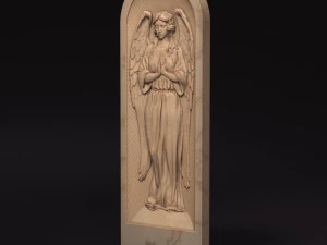 Angel Relief 04 3D Print Model