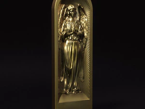 Angel Relief 04 3D Print Model