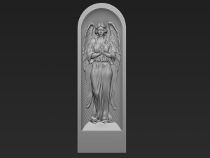 Angel Relief 04 3D 프린트 모델