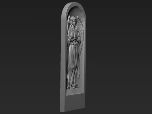 Angel Relief 04 3D Print Model
