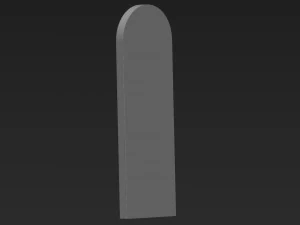 Angel Relief 04 3D Print Model