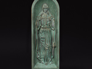 Mother Maria Relief 06 3D 프린트 모델