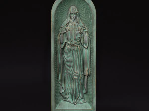 Rahibe Maria R&ouml;lyefi 06 3D Baskı Modeli