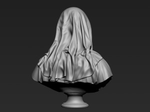 Mother Maria Bust 01 3D Принт Модель