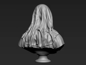 Mother Maria Bust 01 3D Print Model