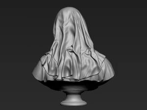 Mother Maria Bust 01 3D Print Model