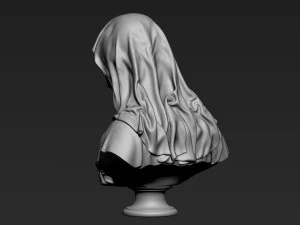 Mother Maria Bust 01 3D Print Model