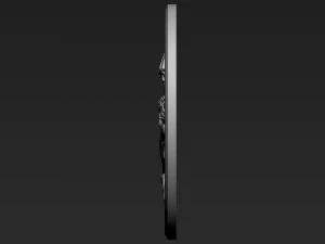 Jesus Relief 14 3D Print Model