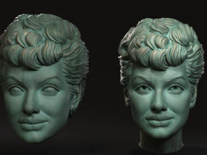 露西尔&middot;鲍尔饰 Lucy 3D 打印模型