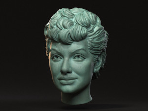 Lucille Ball as Lucy Modelo de Impressão 3D
