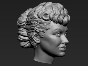 Lucille Ball as Lucy Modelo de Impressão 3D