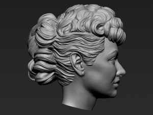Lucille Ball as Lucy Modelo de Impressão 3D