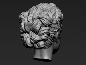 Lucille Ball as Lucy Modelo de Impressão 3D