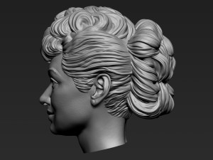 Lucille Ball as Lucy Modelo de Impressão 3D