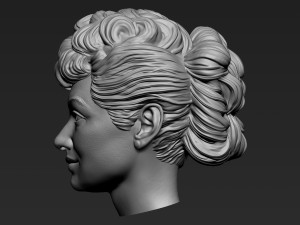 Lucille Ball as Lucy Modelo de Impressão 3D
