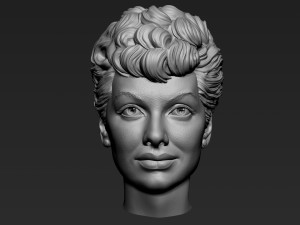 Lucille Ball as Lucy Modelo de Impressão 3D