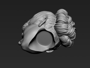 Lucille Ball as Lucy Modelo de Impressão 3D