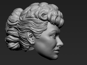 Lucille Ball as Lucy Modelo de Impressão 3D