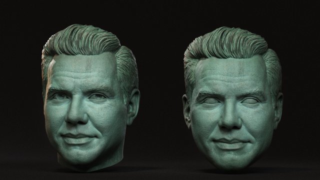 Desi Arnaz as Ricky Ricardo 3D 打印模型 .c4d .max .obj .3ds .fbx .stl .blend 