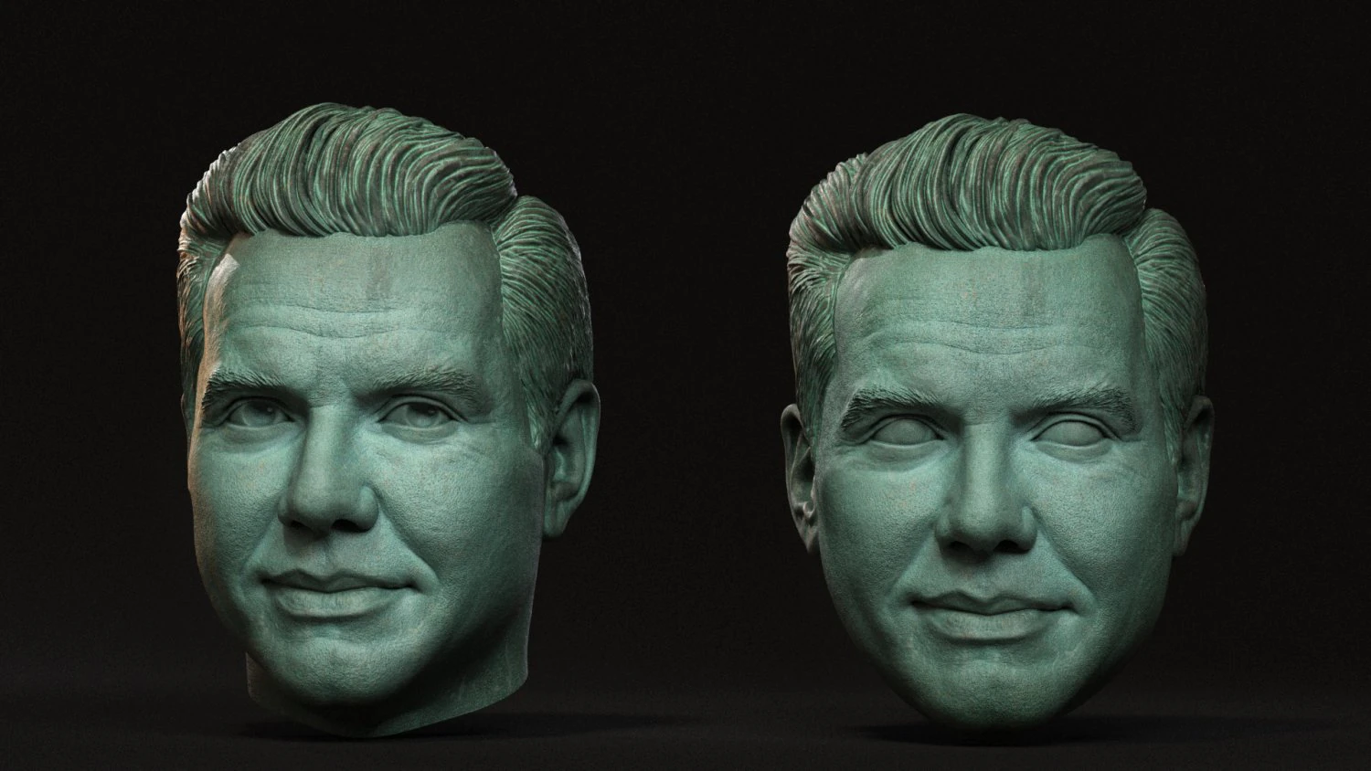 Desi Arnaz dans le r&ocirc;le de Ricky Ricardo Modèles 3D en vedette .c4d .max .obj .3ds .fbx .stl .blend 