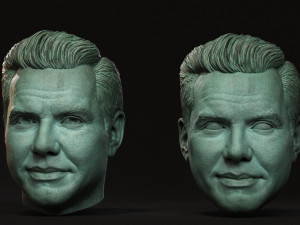 Desi Arnaz as Ricky Ricardo 3D 프린트 모델
