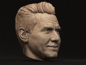Desi Arnaz as Ricky Ricardo 3D 打印模型